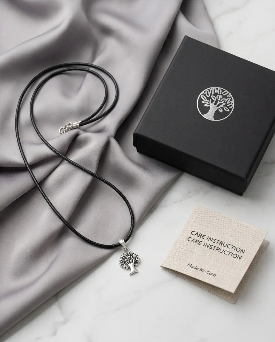 Silver Tree of Life Necklace