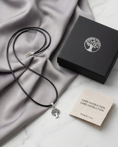 Silver Tree of Life Necklace