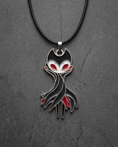 Hollow Knight Grimm Troupe Enamel Pendant Box Chain