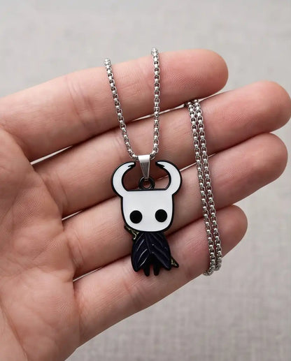Hollow Knight Enamel Game Pendant Box Chain