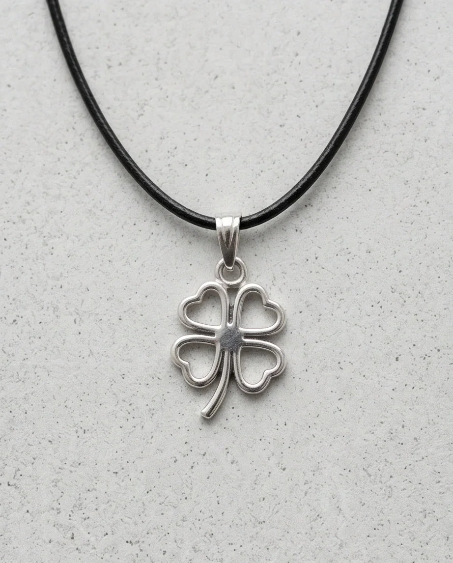 The Lucky Charm Four-Leaf Clover Necklace