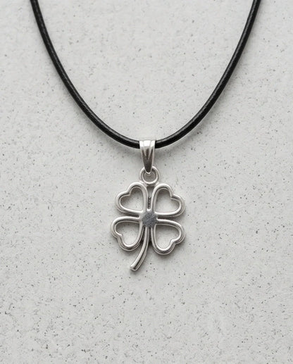 The Lucky Charm Four-Leaf Clover Necklace