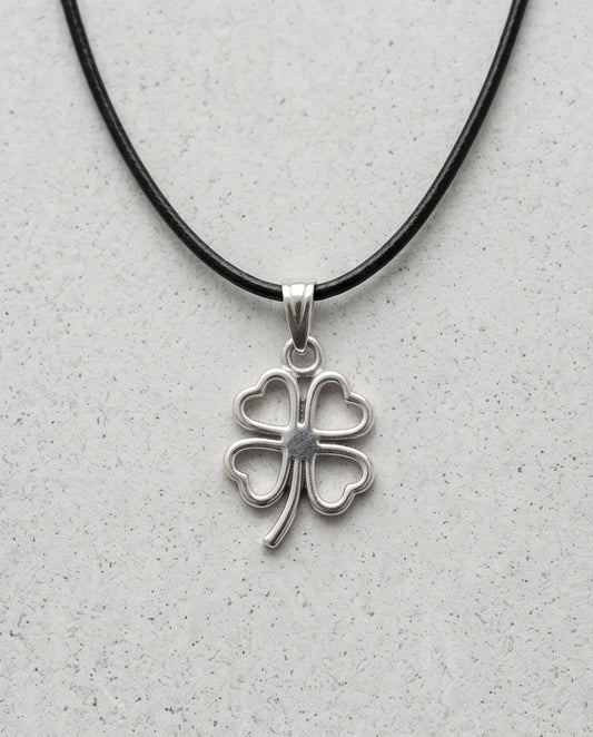 The Lucky Charm Four-Leaf Clover Necklace