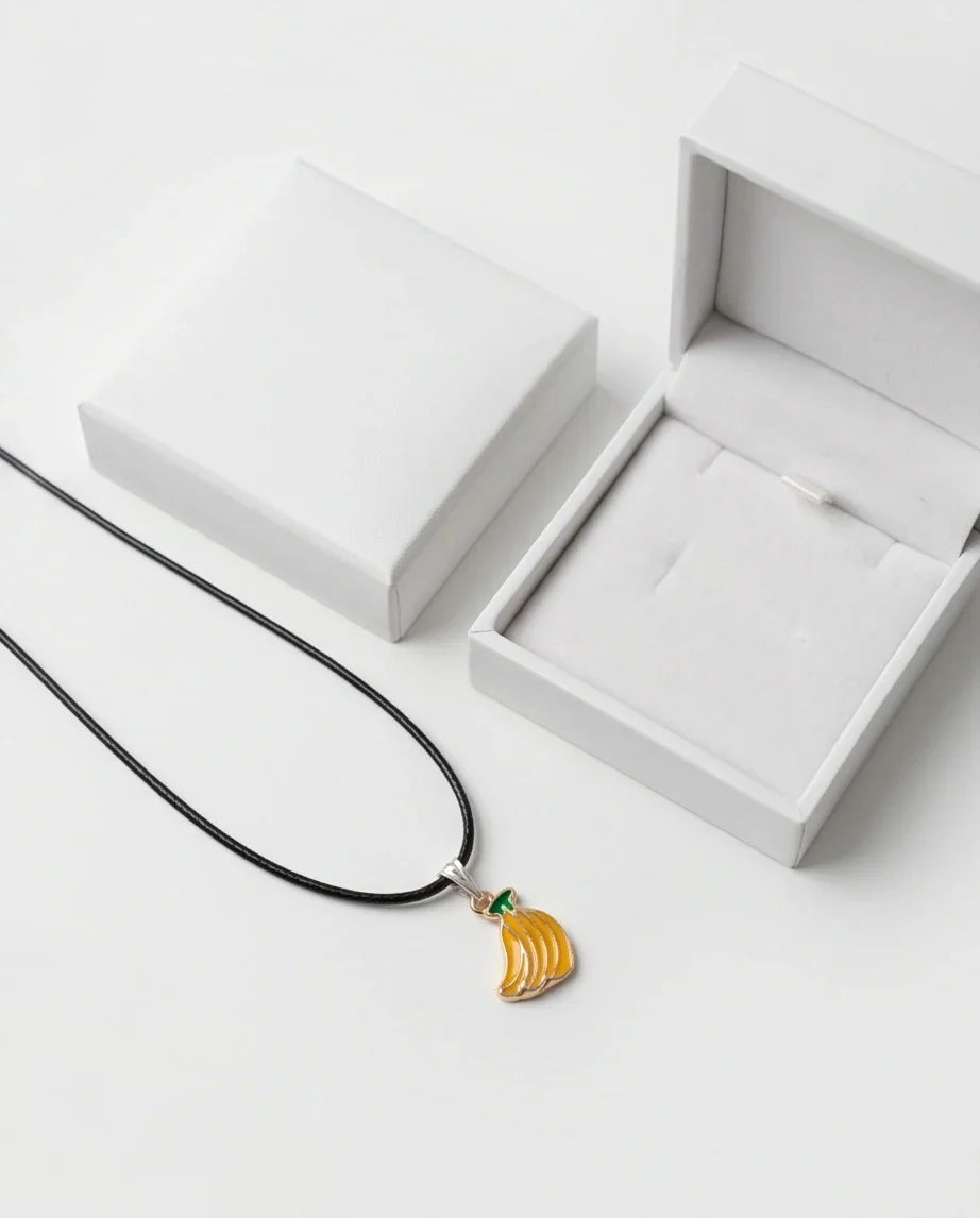 Sweet Banana Bunch Pendant