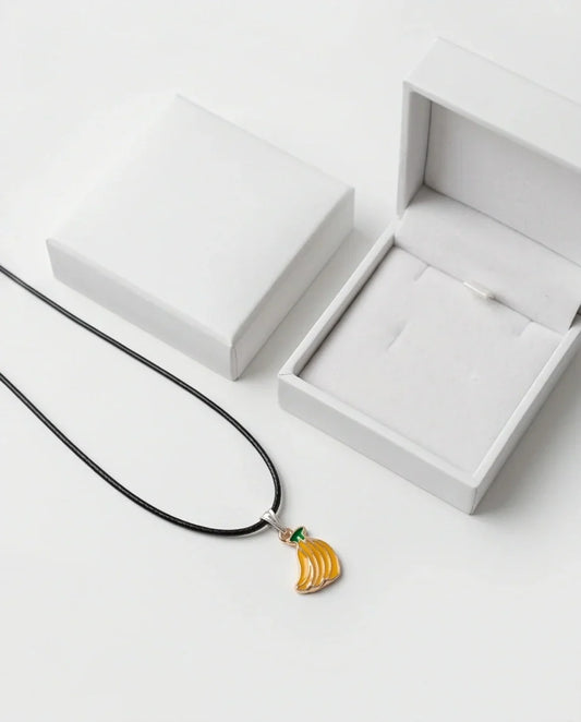 Sweet Banana Bunch Pendant