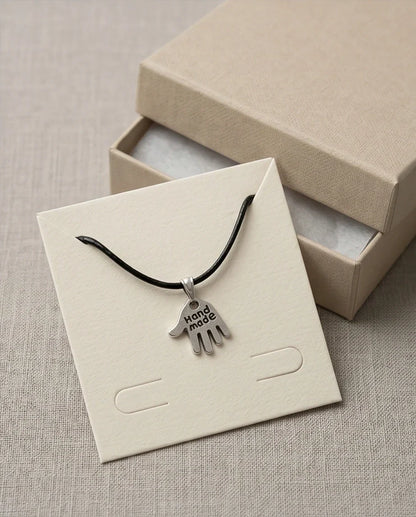 Silver Hand Made Pendant Necklace