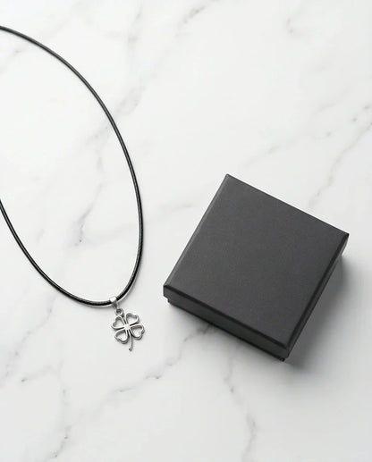 The Lucky Charm Four-Leaf Clover Necklace