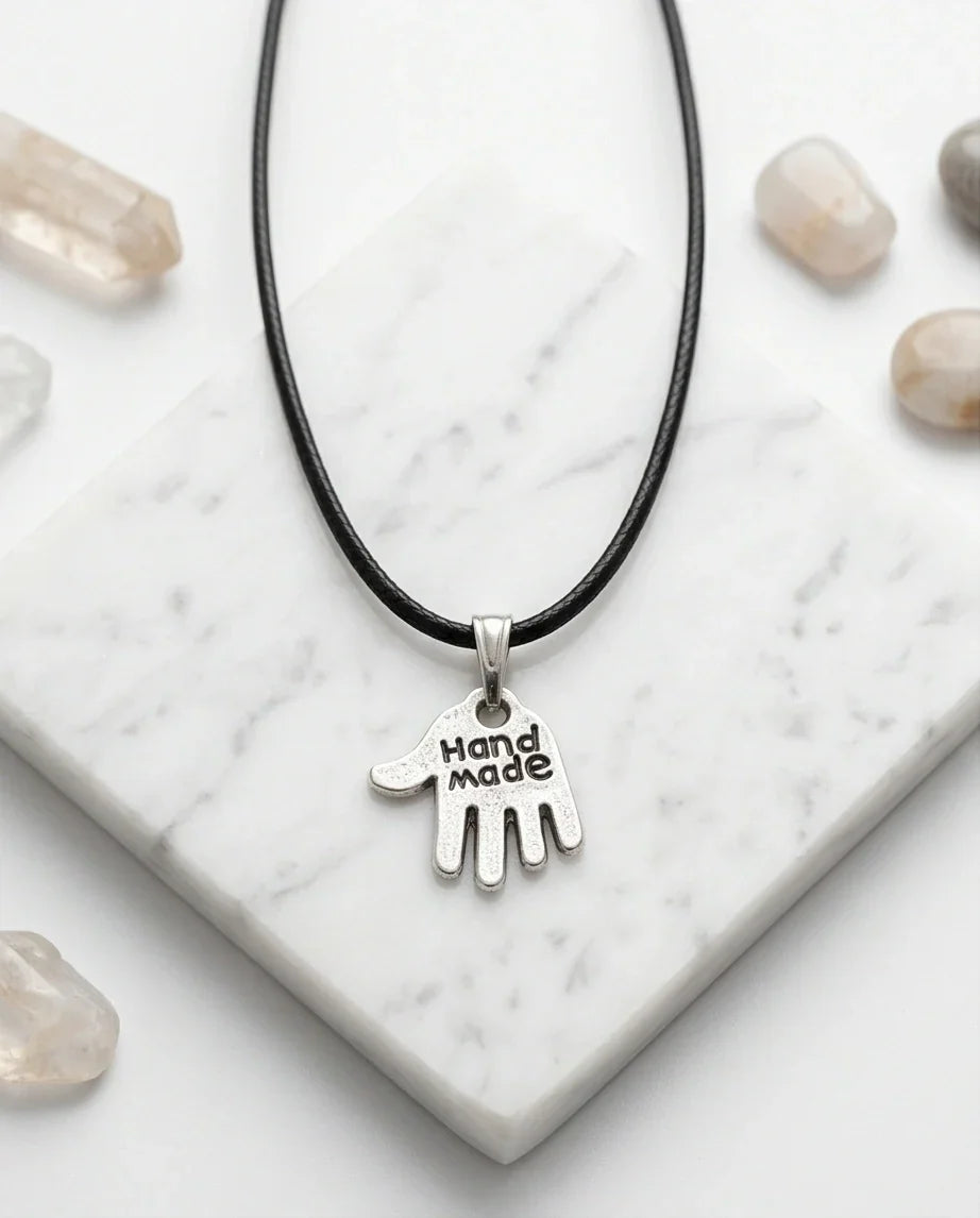 Silver Hand Made Pendant Necklace