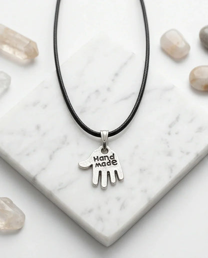 Silver Hand Made Pendant Necklace