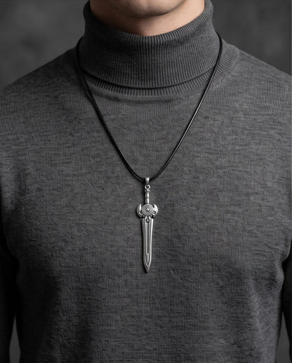 Celestial Eye Greatsword Pendant Necklace