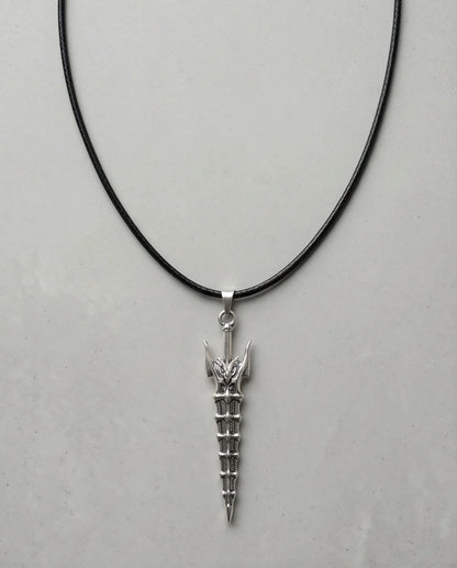 Gothic Dragon Spire Necklace