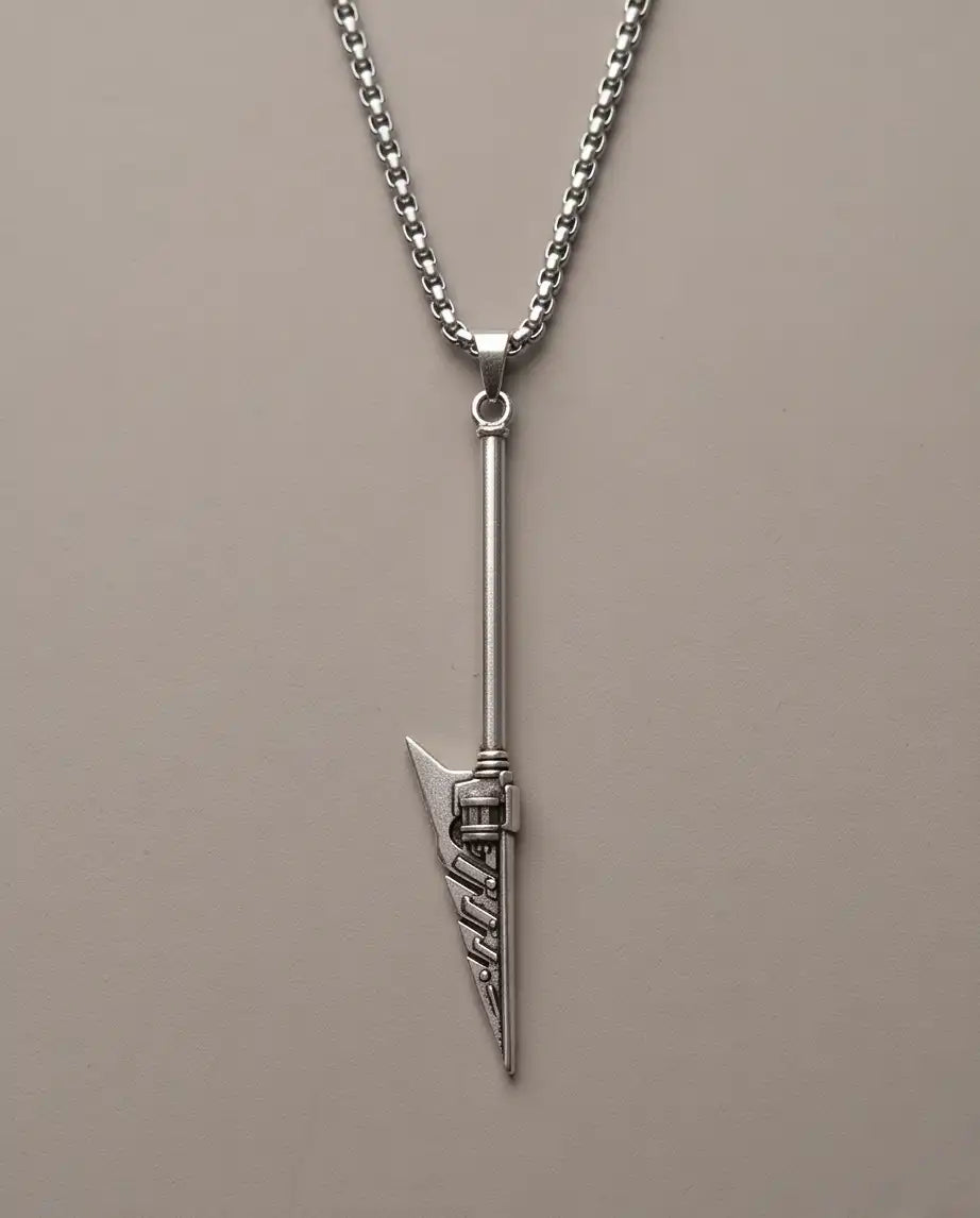 Tribal Arrowhead Spear Pendant