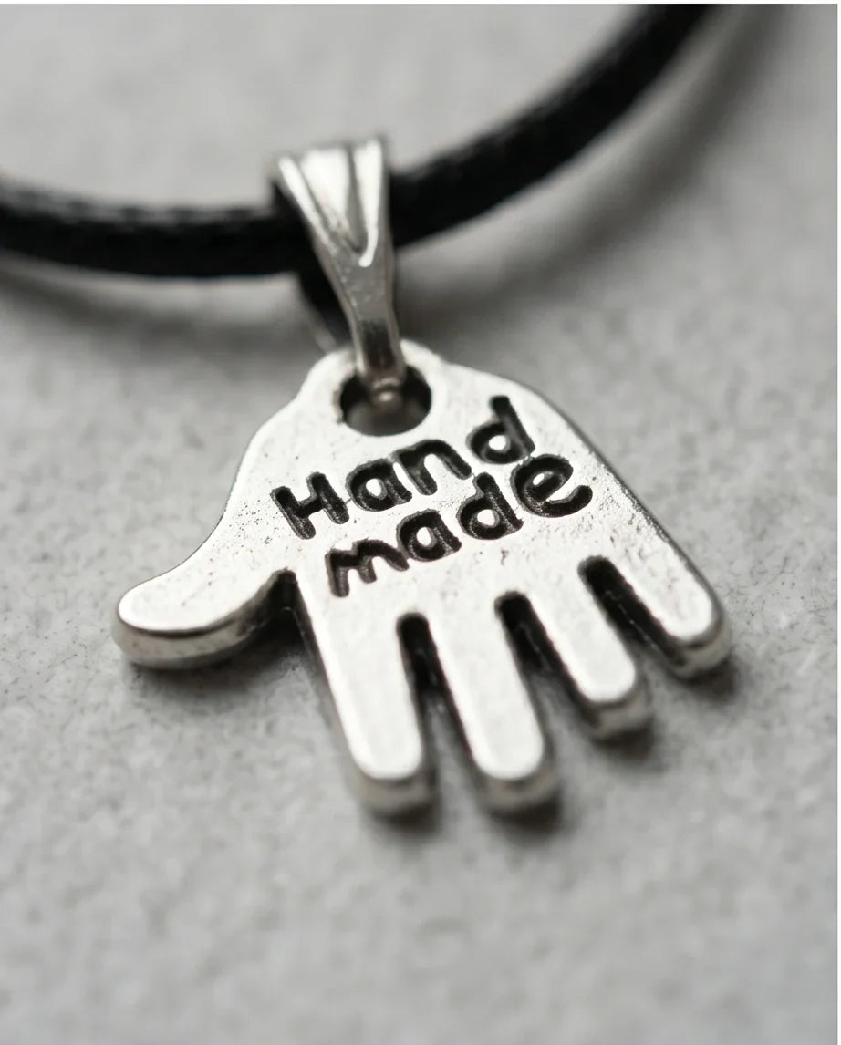 Silver Hand Made Pendant Necklace