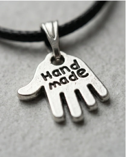 Silver Hand Made Pendant Necklace