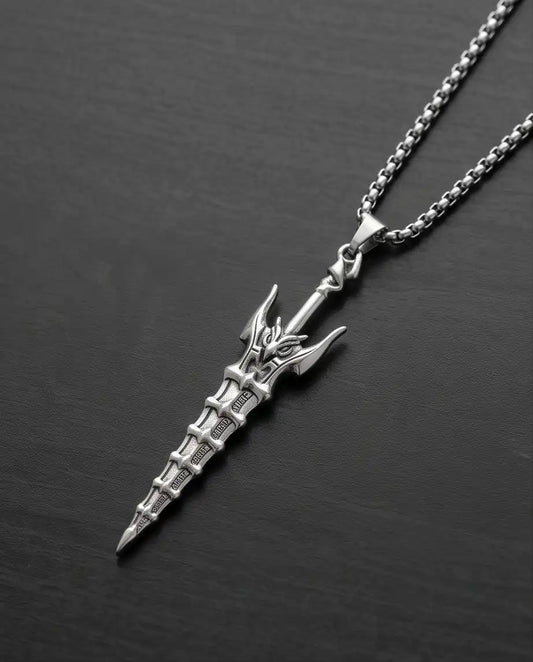 Gothic Dragon Spire Necklace