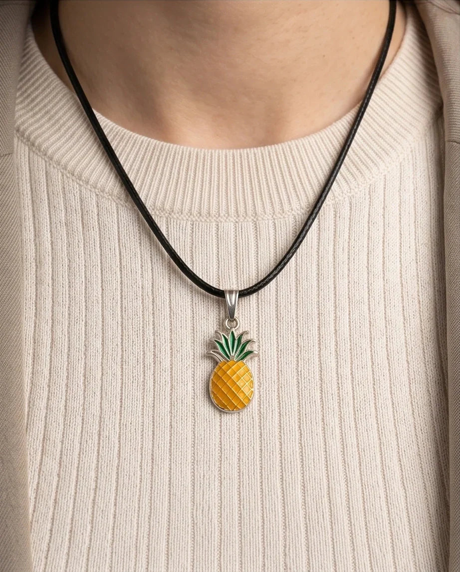 Tropical Pineapple Breeze Pendant