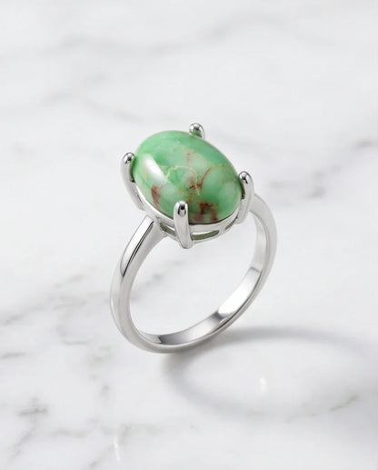 Serene Mint Turquoise Statement Ring