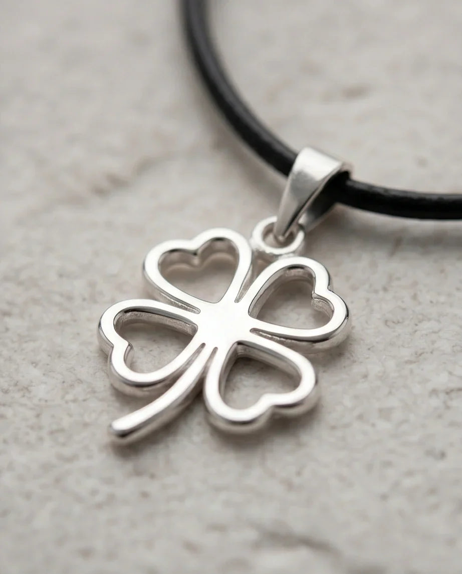 The Lucky Charm Four-Leaf Clover Necklace