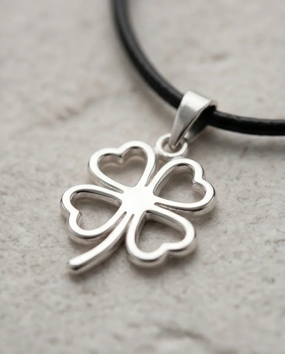 The Lucky Charm Four-Leaf Clover Necklace