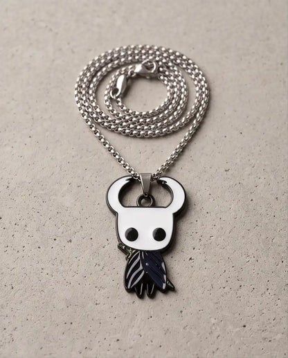 Hollow Knight Enamel Game Pendant Box Chain