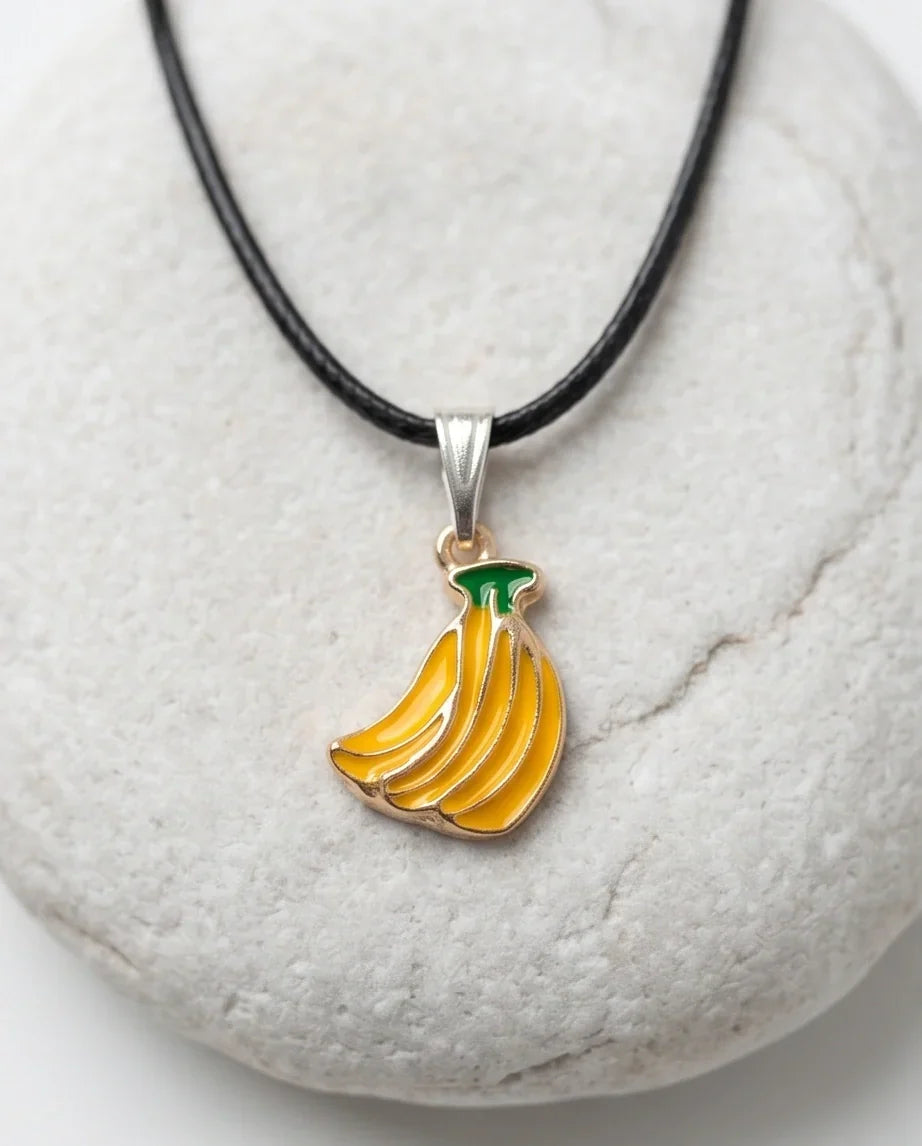 Sweet Banana Bunch Pendant