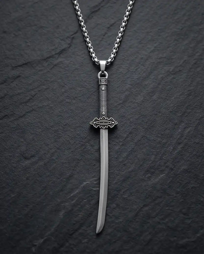 The Ronin Katana Pendant Necklace