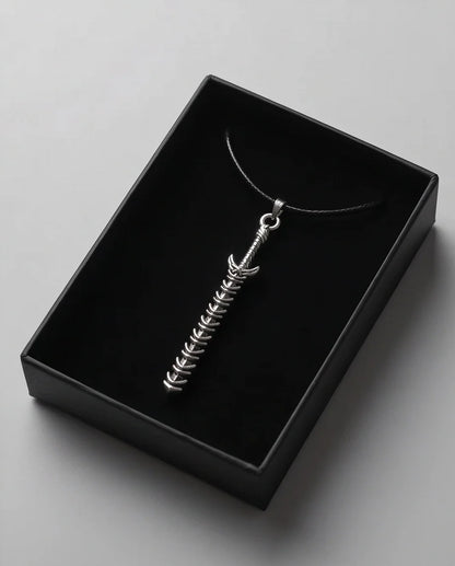 Dragon Spine Sword Pendant Necklace