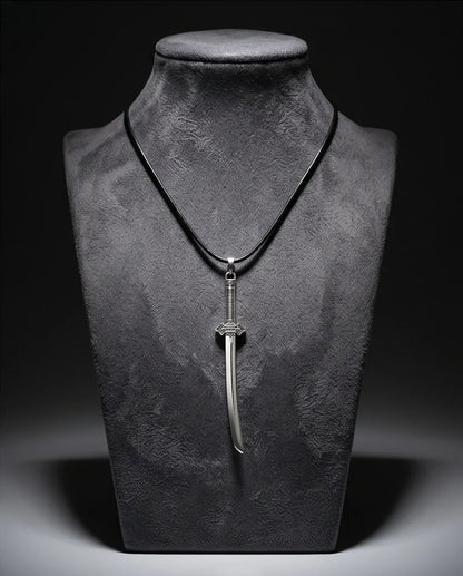 The Ronin Katana Pendant Necklace