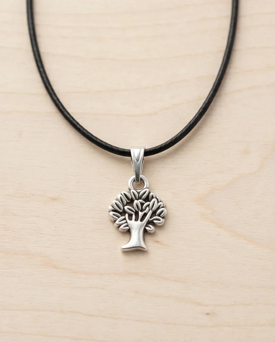 Silver Tree of Life Necklace